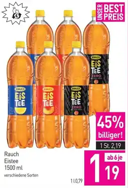 Sutterlüty Rauch Eistee Angebot