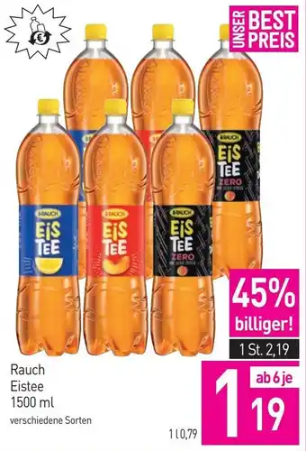 Sutterlüty Rauch Eistee Angebot