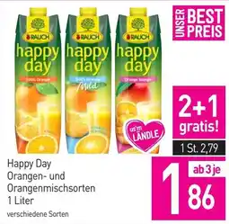 Sutterlüty Happy Day Orangen- und Orangenmischsorten Angebot
