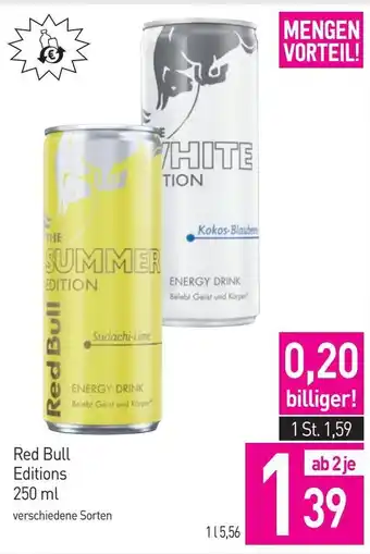 Sutterlüty Red Bull Editions Angebot