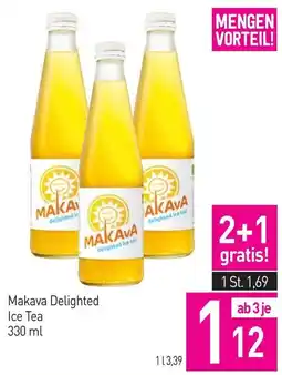 Sutterlüty Makava Delighted Ice Tea Angebot