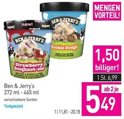 Sutterlüty Ben & Jerry's Angebot