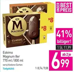 Sutterlüty Eskimo Magnum 8er Angebot