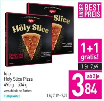 Iglo Holy Slice Pizza