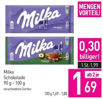 Sutterlüty Milka Schokolade Angebot