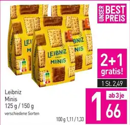 Sutterlüty Leibniz Minis Angebot