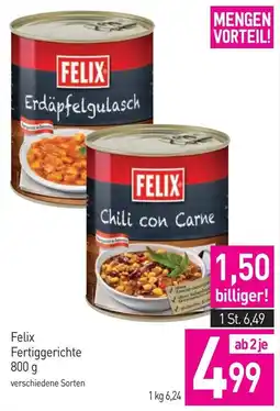 Sutterlüty Felix Fertiggerichte Angebot