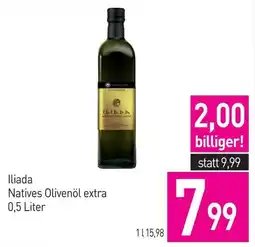 Sutterlüty Iliada Natives Olivenöl extra Angebot