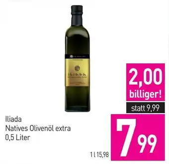 Sutterlüty Iliada Natives Olivenöl extra Angebot