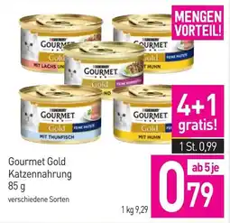 Sutterlüty Gourmet Gold Katzenfutter Angebot