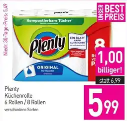 Sutterlüty Plenty Küchenrolle Angebot