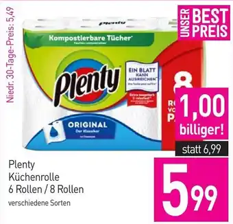 Sutterlüty Plenty Küchenrolle Angebot