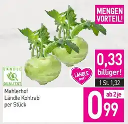 Sutterlüty Mahlerhof Ländle Kohlrabi Angebot
