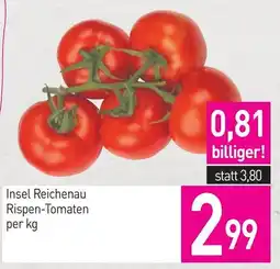 Sutterlüty Insel Reichenau Rispen-Tomaten Angebot