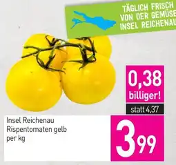 Sutterlüty Insel Reichenau Rispentomaten gelb Angebot