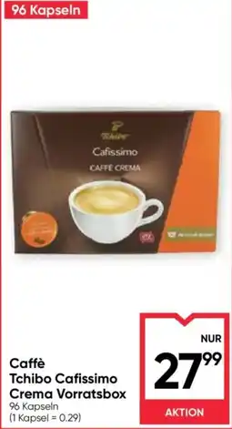 Maximarkt Caffè Tchibo Cafissimo Crema Angebot