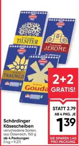 Maximarkt Schärdinger Käsescheiben Angebot