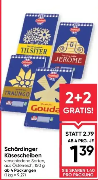 Maximarkt Schärdinger Käsescheiben Angebot