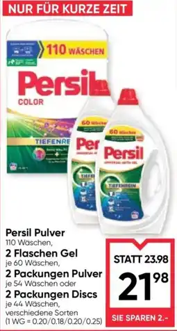 Maximarkt Persil Pulver Angebot