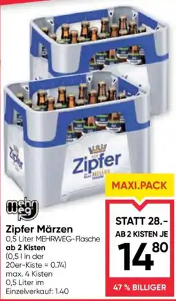 Maximarkt Zipfer Märzen Angebot