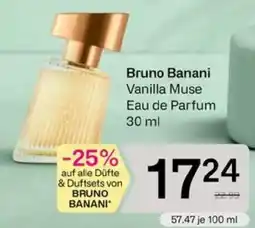 Bipa Bruno Banani Vanilla Muse Eau de Parfum Angebot