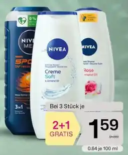 Bipa NIVEA Creme Soft & Almond Oil Angebot