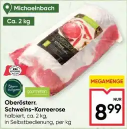 Maximarkt Oberösterr. Schweins-Karreerose Angebot