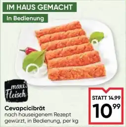 Maximarkt maxi Fleisch Cevapcicibrät Angebot