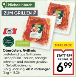 Maximarkt Oberösterr. Grillmix Angebot