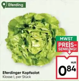 Maximarkt Eferdinger Kopfsalat Angebot