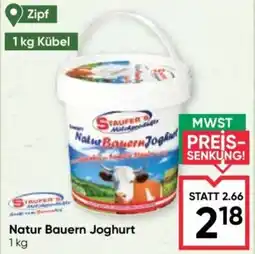 Maximarkt Stauper Natur Bauern Joghurt Angebot