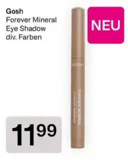 Bipa Gosh Forever Mineral Eye Shadow Angebot