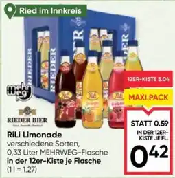 Maximarkt RiLi Limonade Angebot