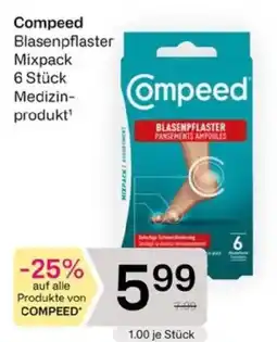 Bipa Compeed Blasenpflaster Mixpack Angebot