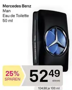 Bipa Mercedes Benz Man Eau de Toilette Angebot