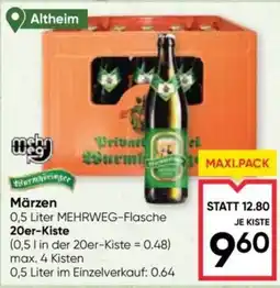 Maximarkt Märzen Angebot