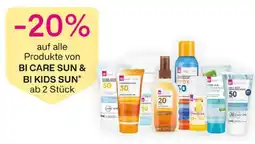 Bipa BI CARE SUN & BI KIDS SUN Angebot