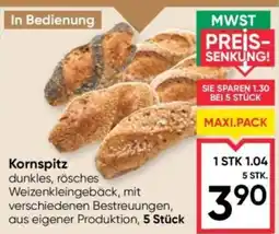 Maximarkt Kornspitz Angebot