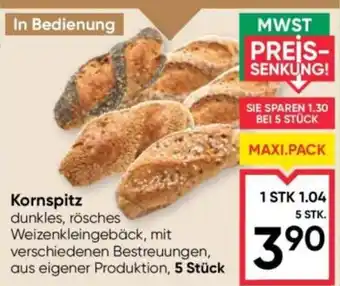 Maximarkt Kornspitz Angebot