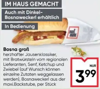 Maximarkt Bosna groß Angebot