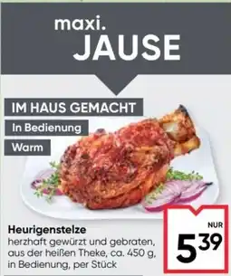 Maximarkt Heurigenstelze Angebot