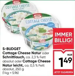 Maximarkt S-Budget Cottage Cheese Angebot