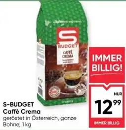 Maximarkt S-Budget Caffè Crema Angebot