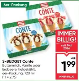 Maximarkt S-Budget Conte Angebot