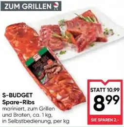 Maximarkt S-Budget Spare-Ribs Angebot