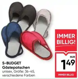 Maximarkt S-Budget Gästepatschen Angebot