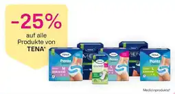 Bipa TENA Pants protect+ Angebot
