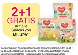 Bipa Snacks von MILUPA Angebot