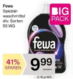 Bipa Fewa Spezial-waschmittel Angebot