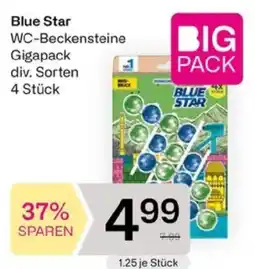 Bipa Blue Star WC-Beckensteine Angebot